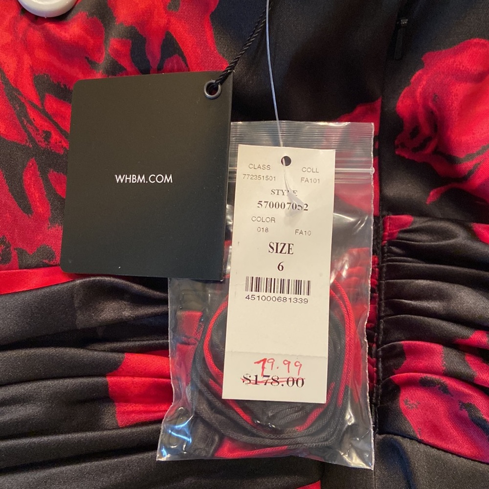 Nwt Strapless Cocktail Dress. Smoke Free Home. View 4
